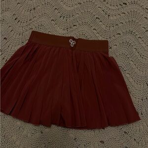 XS Aritzia Mini Tennis Skirt